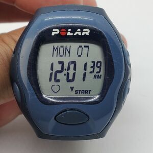 POLAR Trainer Men's Watch BG-750/T776J Blue 40MM‎ Large Case New Battery